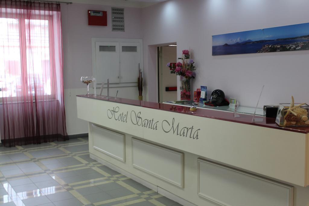 Hotel Santa Marta Pozzuoli Dış mekan fotoğraf
