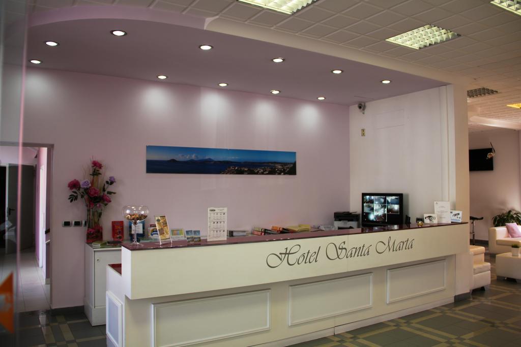 Hotel Santa Marta Pozzuoli Dış mekan fotoğraf